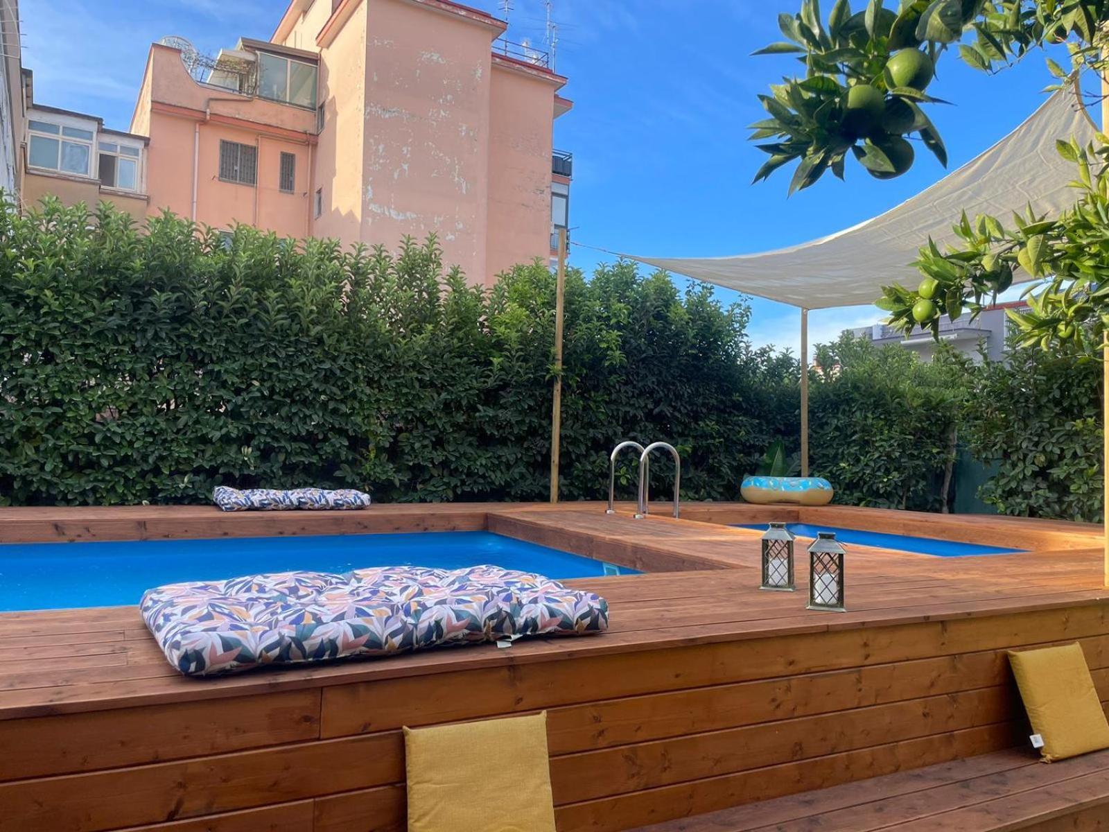 Sky And Green Luxury Apartament Boscoreale Exterior foto